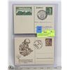 Image 1 : 2 x ORIGINAL NAZI STAMPED POSTCARDS NURNBERG