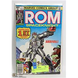 ROM #1 COLLECTORS KEY ISSUE ORIGIN