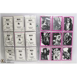 1992  KISS LT. ED. CARD SET ONLY 5000 MADE