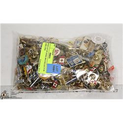 LOT OF OVER 300 COLLECTOR LAPEL PINS