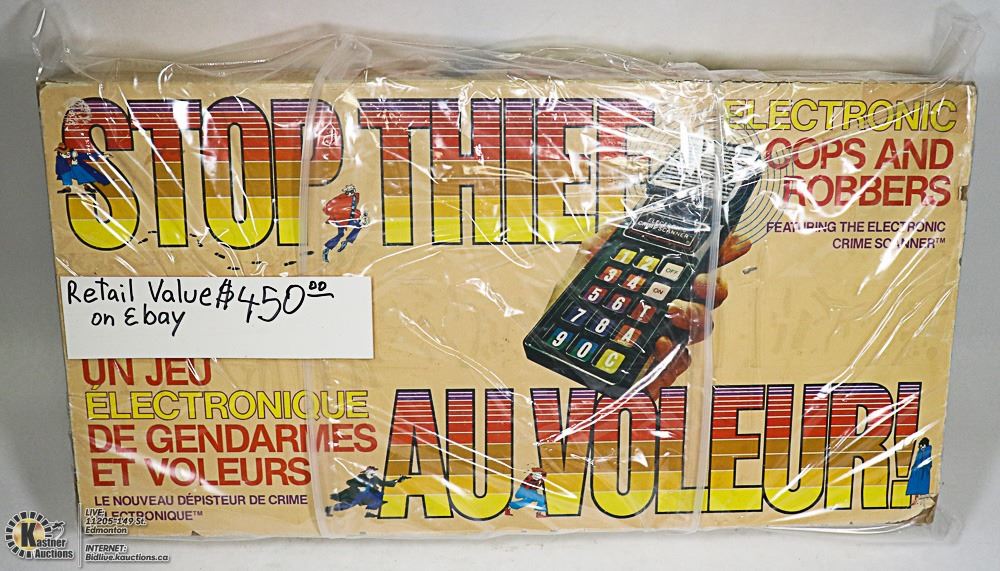 stop thief electronic cops and robbers stop thief electronic cops and robbers