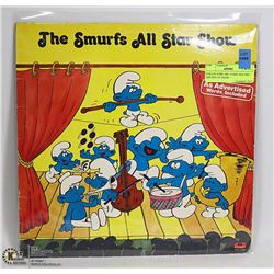COLLECTORS 1981 COMIC RECORD SMURFS TV SHOW
