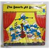 Image 1 : COLLECTORS 1981 COMIC RECORD SMURFS TV SHOW