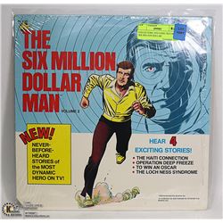 COLLECTORS 1976 COMIC RECORD SIX MILLION DOLLAR