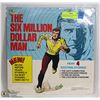 Image 1 : COLLECTORS 1976 COMIC RECORD SIX MILLION DOLLAR