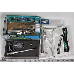 HUGE LOT OF DENTIST TOOLS COLLECTIBLES ODDITY
