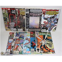 11 X COLLECTORS AMAZING SPIDER MAN COMICS