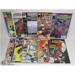 11 X COLLECTORS AMAZING SPIDER MAN COMICS