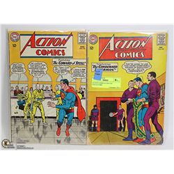 ACTION COMICS # 319 # 322 COLLECTORS
