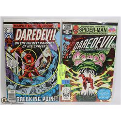 #147 & #177 DAREDEVIL NM COLLECTORS COMICS