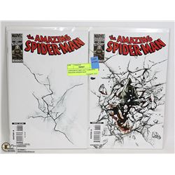 2 DIFFERENT  #617 VARIANTS AMAZING SPIDER MAN