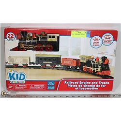 “NEW” IN BOX KIDS TRAIN SET.
