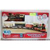 Image 1 : “NEW” IN BOX KIDS TRAIN SET.
