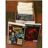 Image 1 : SHORT BOX OF MOSTLY BATMAN / SUPERMAN COMICS