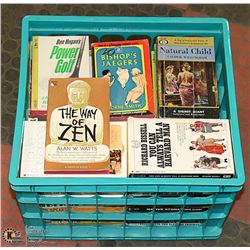 LOT OF '60'S - '70'S POCKET BOOKS MOST 1ST