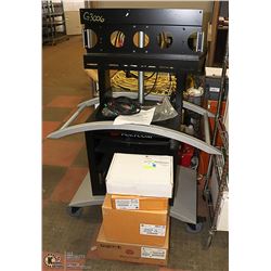 POLYCOM HDX 8000-720 VIDEO CONFERENCE