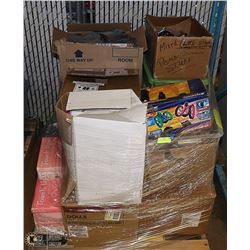 PALLET OF UNCLAIMED STORAGE