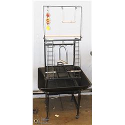 PARROT STAND 61" TALL 25 " X  25"