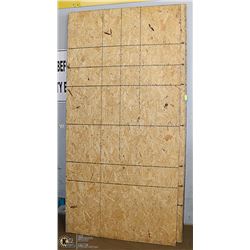 LOT WITH 4 SHEETS OF PLYWOOD