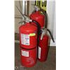 Image 1 : LOT OF FIRE EXTINGUISHER - TWO 20LB PLUS ONE 10LB