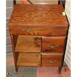 VINTAGE TELEPHONE STAND