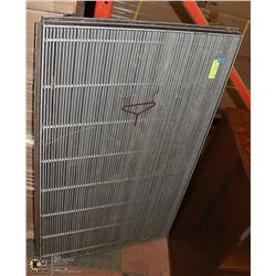 24 X 36 FLOOR GRATE WITH HINGED OPENING