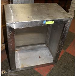 36 X 18 X 8 STAINLESS CABINET