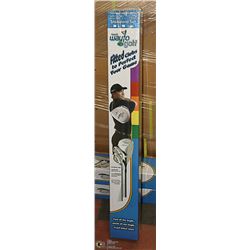 SET OF WAY TO GOLF CLUBS RH SIZE 1