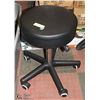 Image 1 : MASSAGE STOOL, BLACK ADJUSTABLE, SWIVEL STOOL