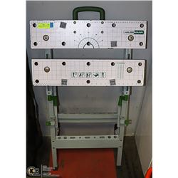 WORK BENCH (HAUSSMANN) 24 1/2" W 20" DEEP 31" TALL