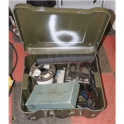 TOTE OF MISC, TOOLS & MORE