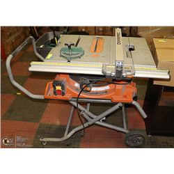 RIDGID FOLDING TABLESAW