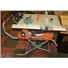 Image 1 : RIDGID FOLDING TABLESAW