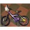 Image 1 : KIDS PURPLE DUNLOP BIKE