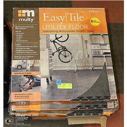 APPROX 102SQFT- MULTY EASY TILE  UTILITY FLOORING