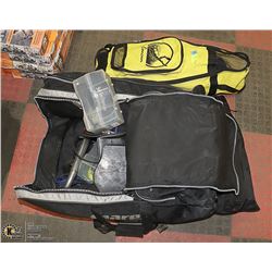 LOT OF DIVING GEAR