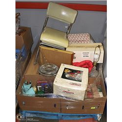 PALLET OF ESTATE MISCELLANEOUS