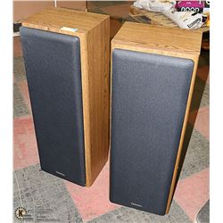 2PCS TECHNICS SPEAKERS