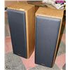 Image 1 : 2PCS TECHNICS SPEAKERS