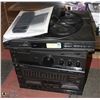 Image 1 : TECHNICS 5 DISC CD PLAYER, AM/FM TUNER, AMPLIFIER,