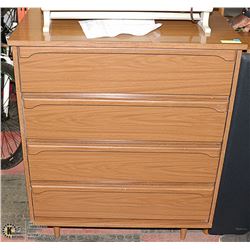 4 DRAWER DRESSER