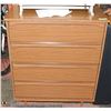 Image 1 : 4 DRAWER DRESSER