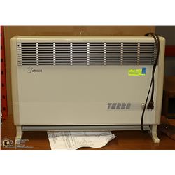 SUPERIOR TURBO ELECTRIC SPACE HEATER (ADJUSTABLE)