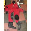 Image 1 : BROOKS SEAL SUIT - DRY SCUBA DIVING SUIT