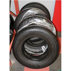 WRANGLER TIRES 265/70/R17 X 4