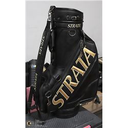 STRATO PRO TOUR LEATHER GOLF BAG