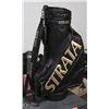 Image 1 : STRATO PRO TOUR LEATHER GOLF BAG