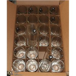 CASE OF 24 NEW 20OZ BIG ROCK BEER GLASSES