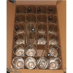 CASE OF 24 NEW 20OZ BIG ROCK BEER GLASSES