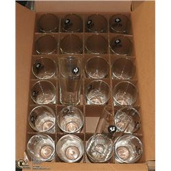 CASE OF 24 NEW 20OZ BIG ROCK BEER GLASSES